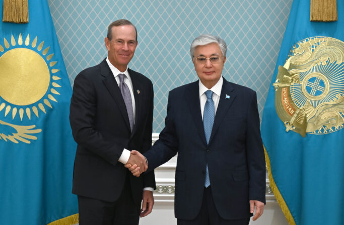 Kazakhstan, Chevron Seek Energy Expansion, Oil Route Diversification, and Industrial Growth